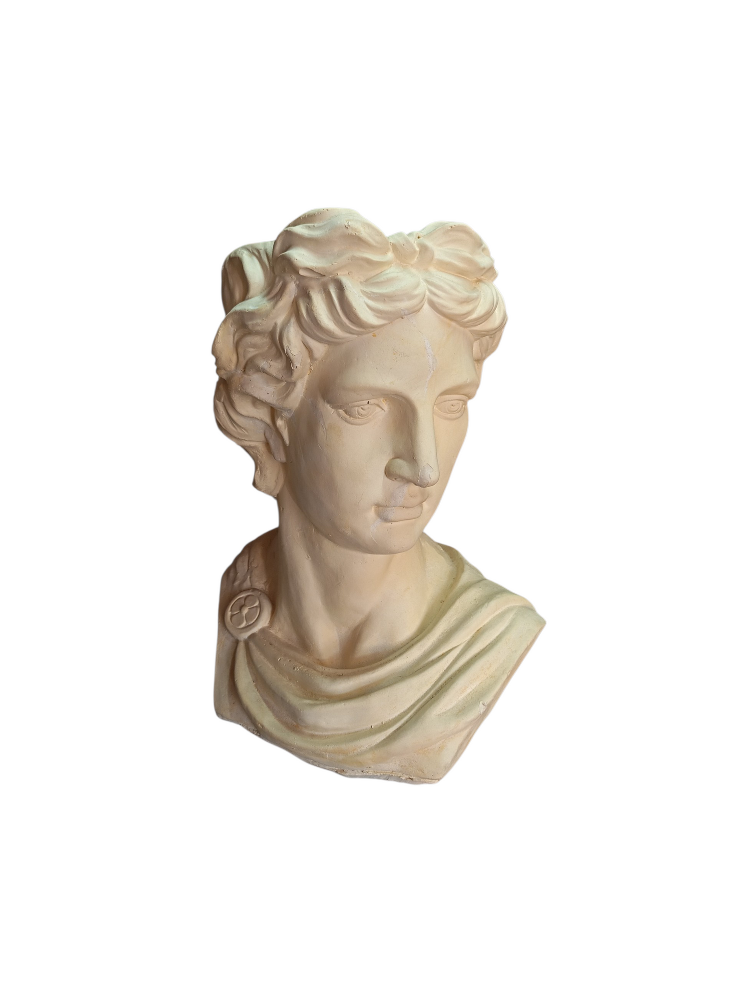 Maceta cabeza griega 44x33cm