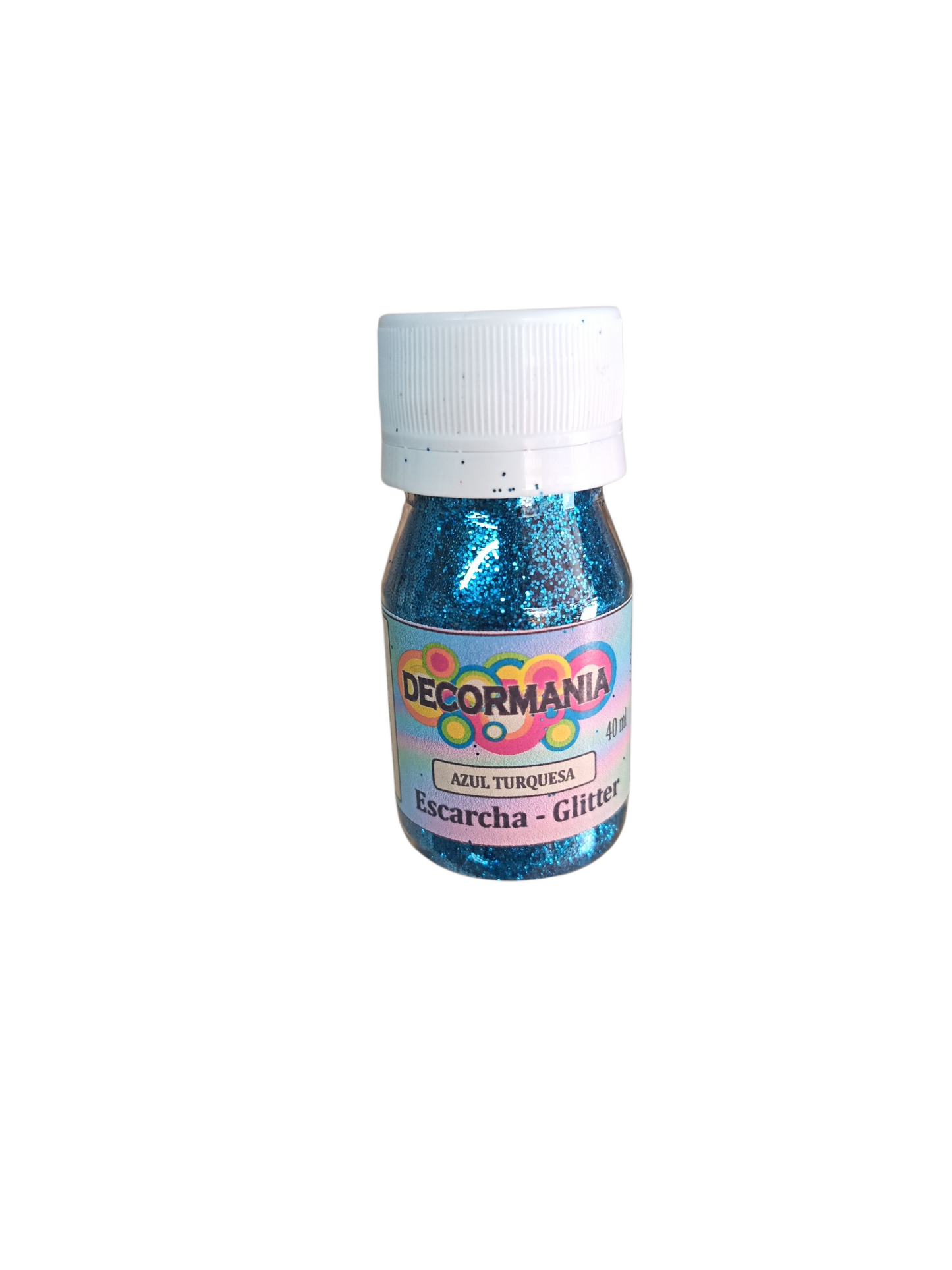 Purpurina escarcha turquesa 40 ml