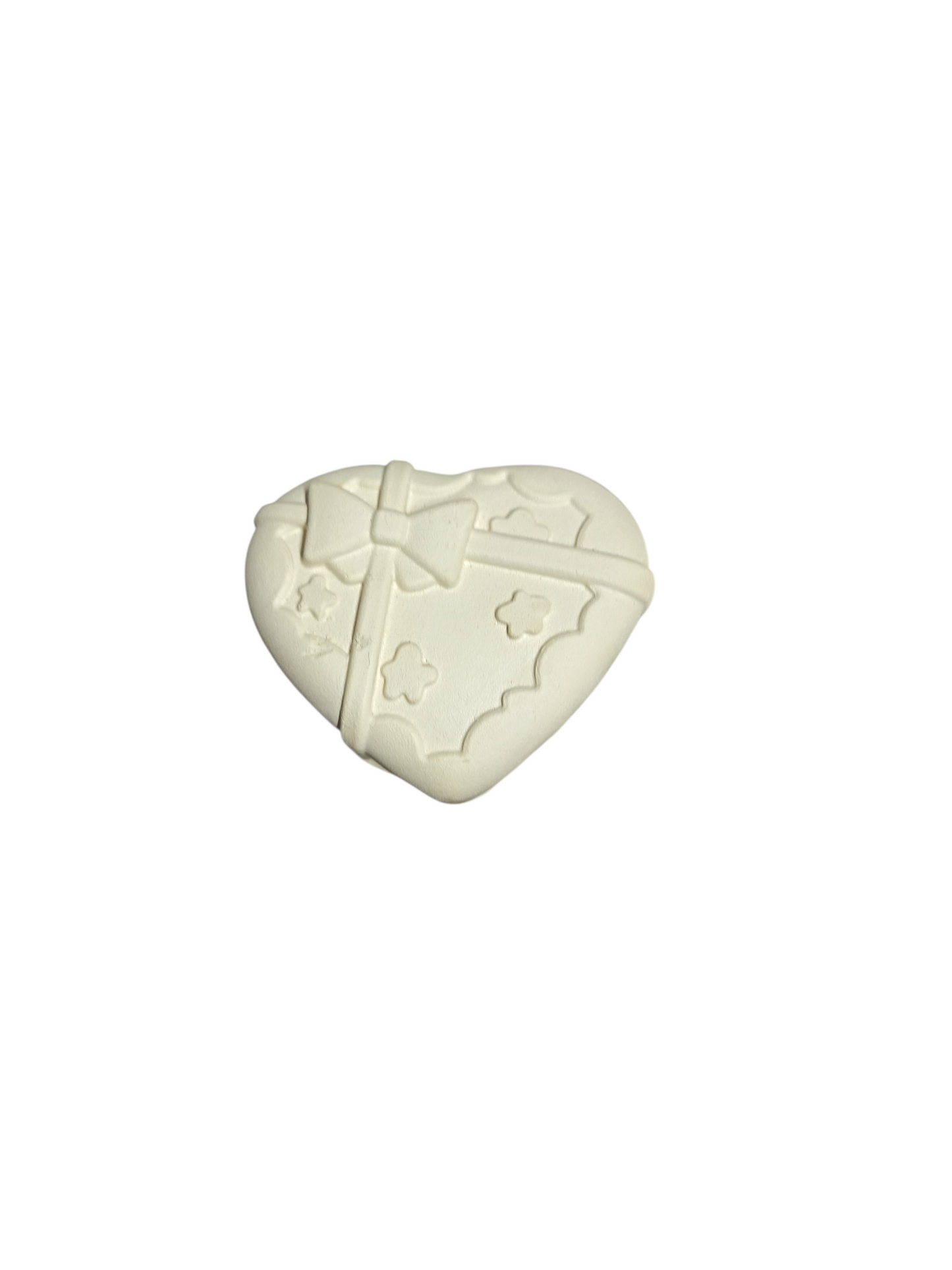 Corazón regalo 5,5x5cm