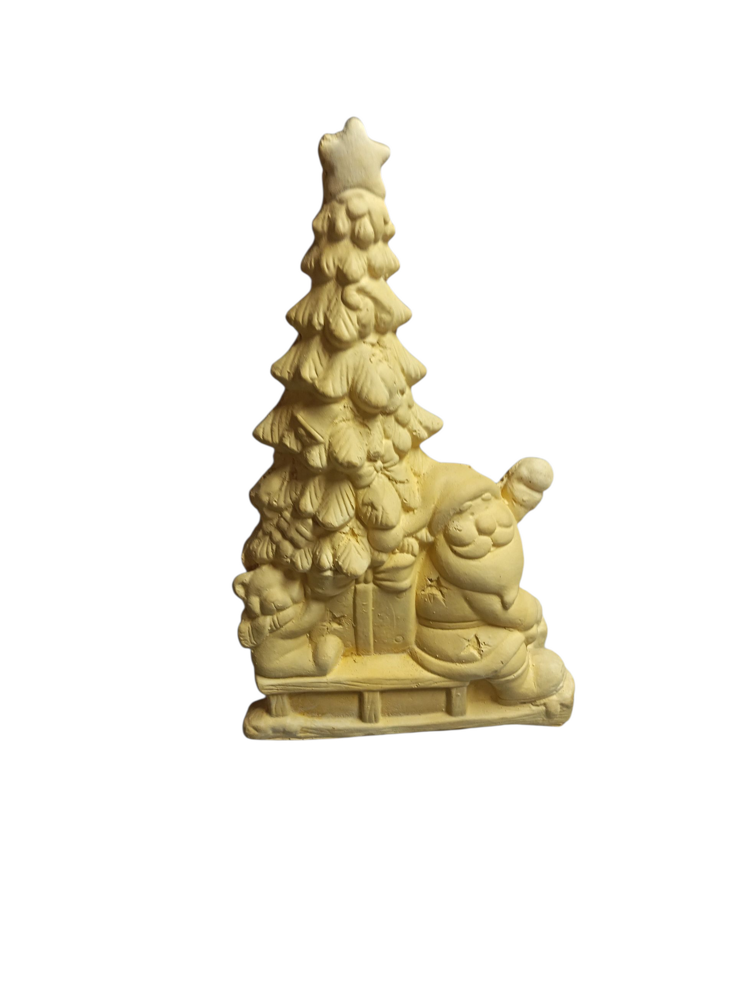 Árbol con pascuero 33 cm alto