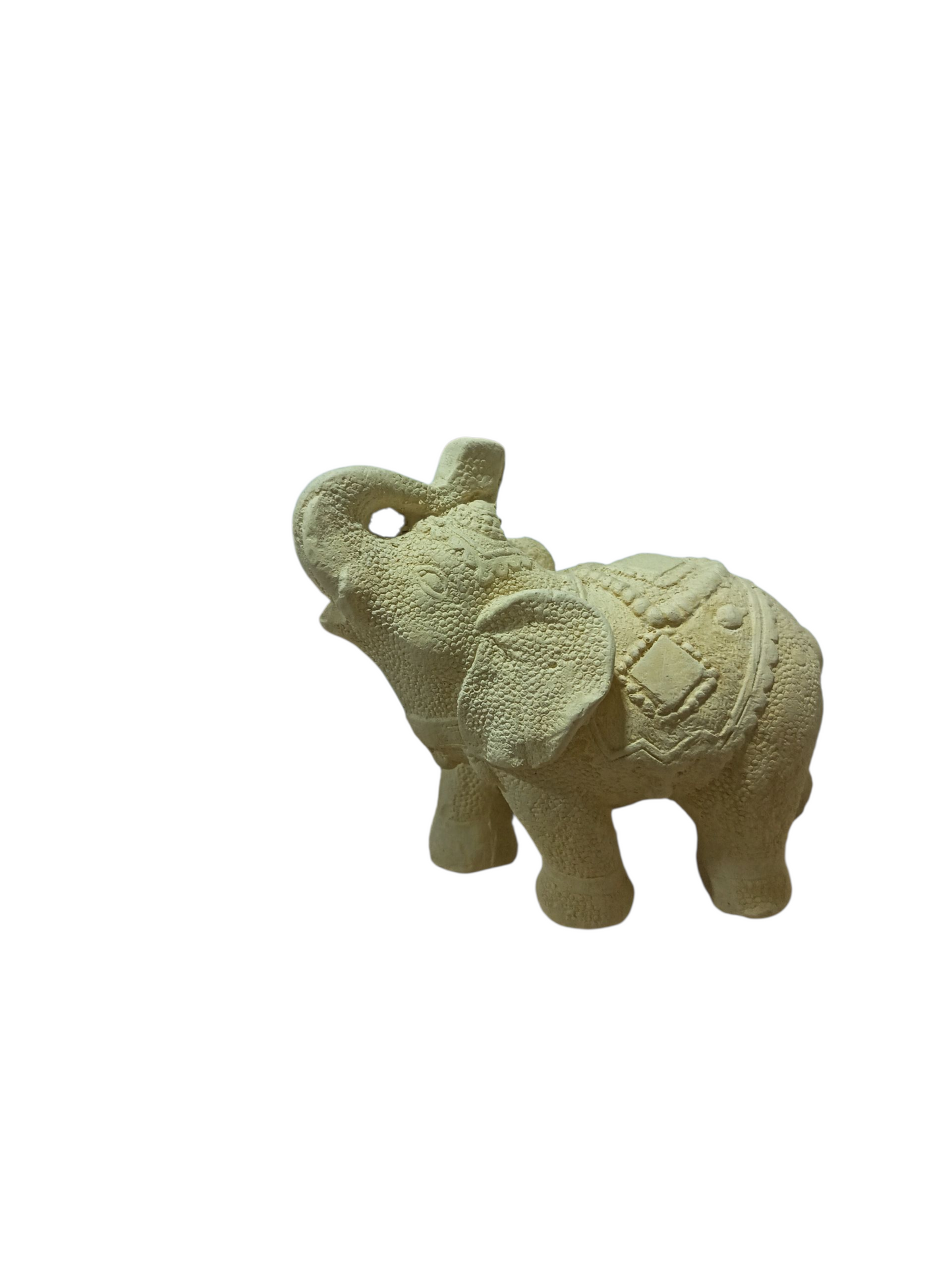 Elefante de la suerte 13 cm largo x 12 cm alto