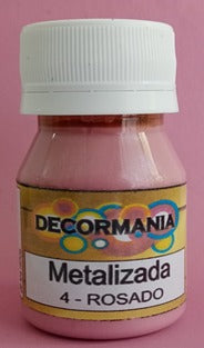 Pintura metalizada Rosado (4)