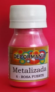 Pintura metalizada rosa fuerte (6)