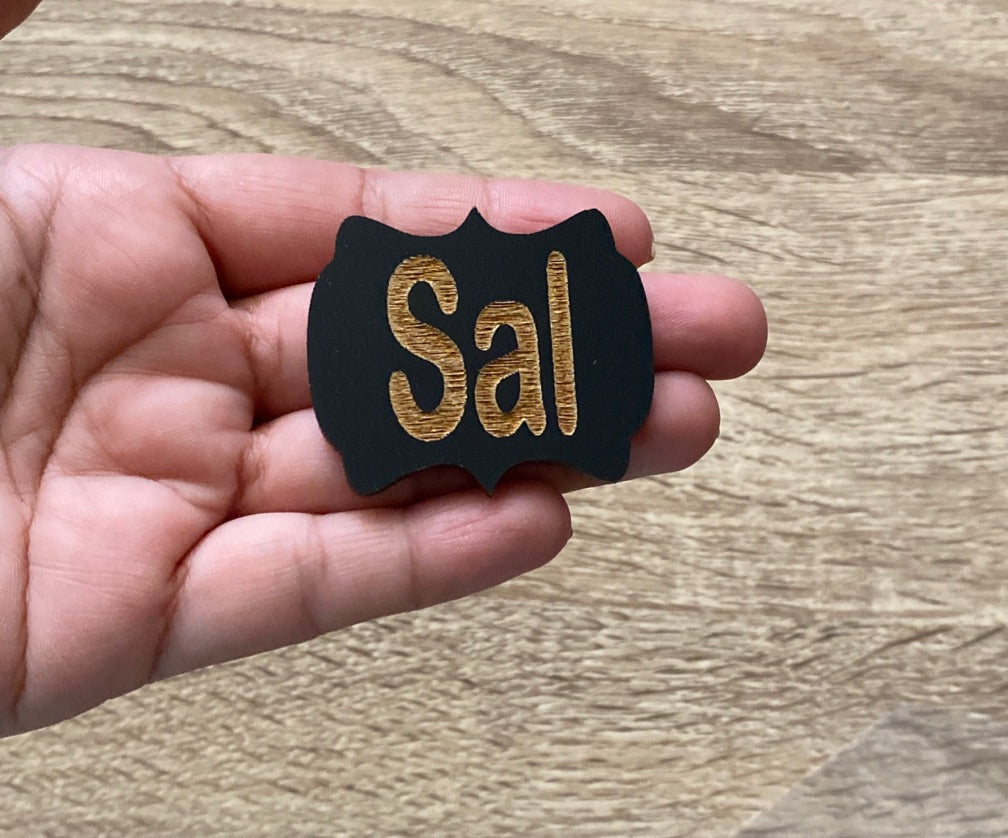 Aplicación madera mdf SAL