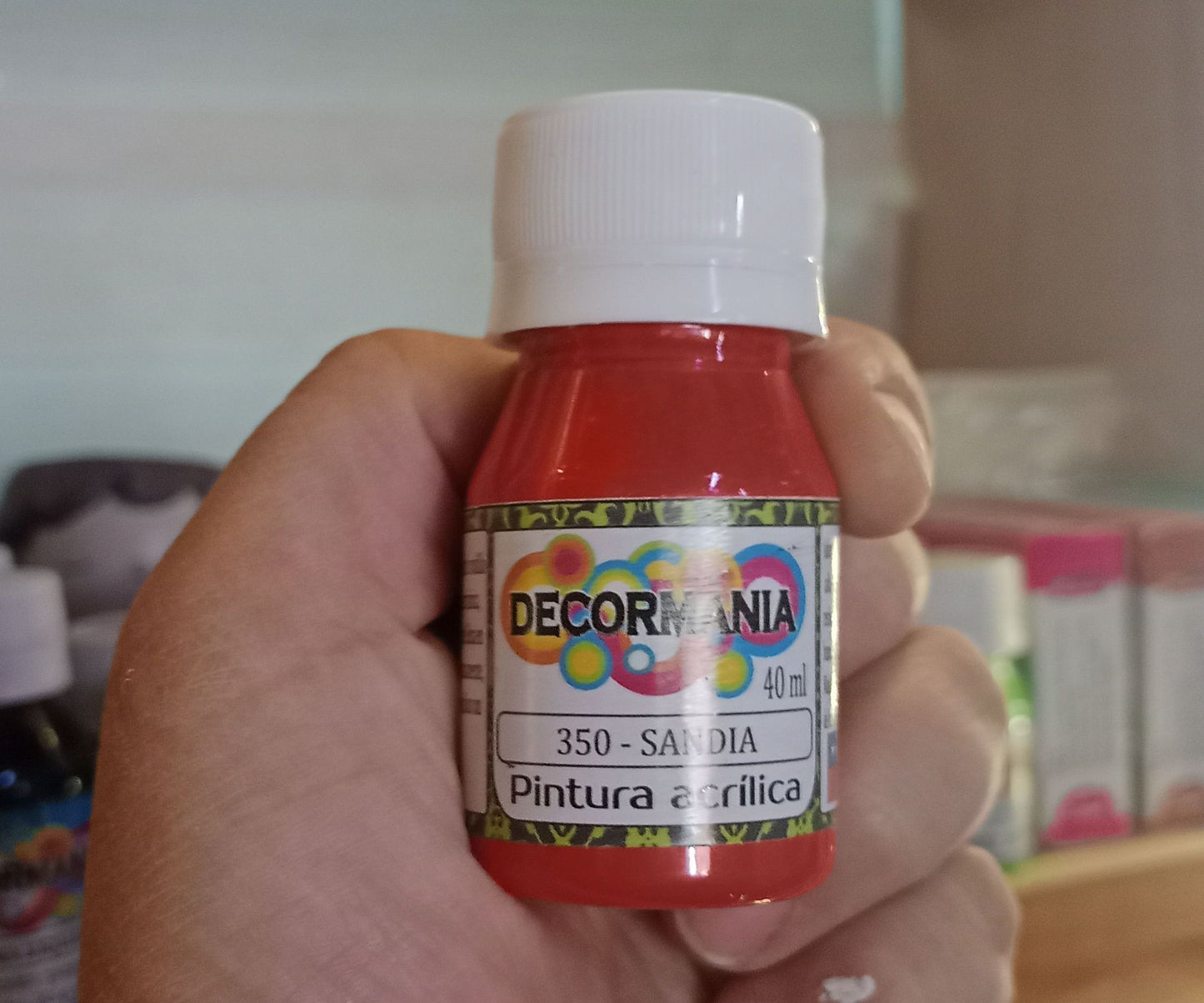 Pintura sandía (350)