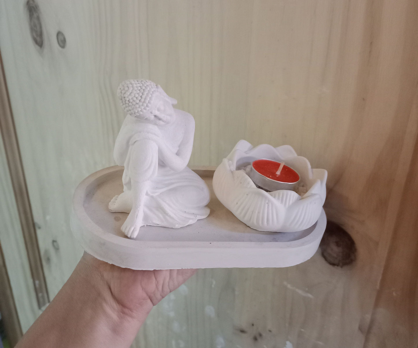 Set Buda flor loto(700)