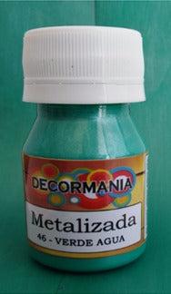 Pintura metalizada verde agua (46)