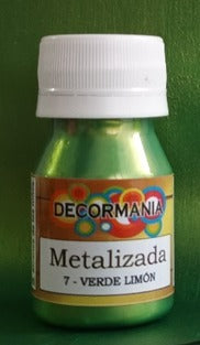Pintura Verde Limón Metalizada (7)