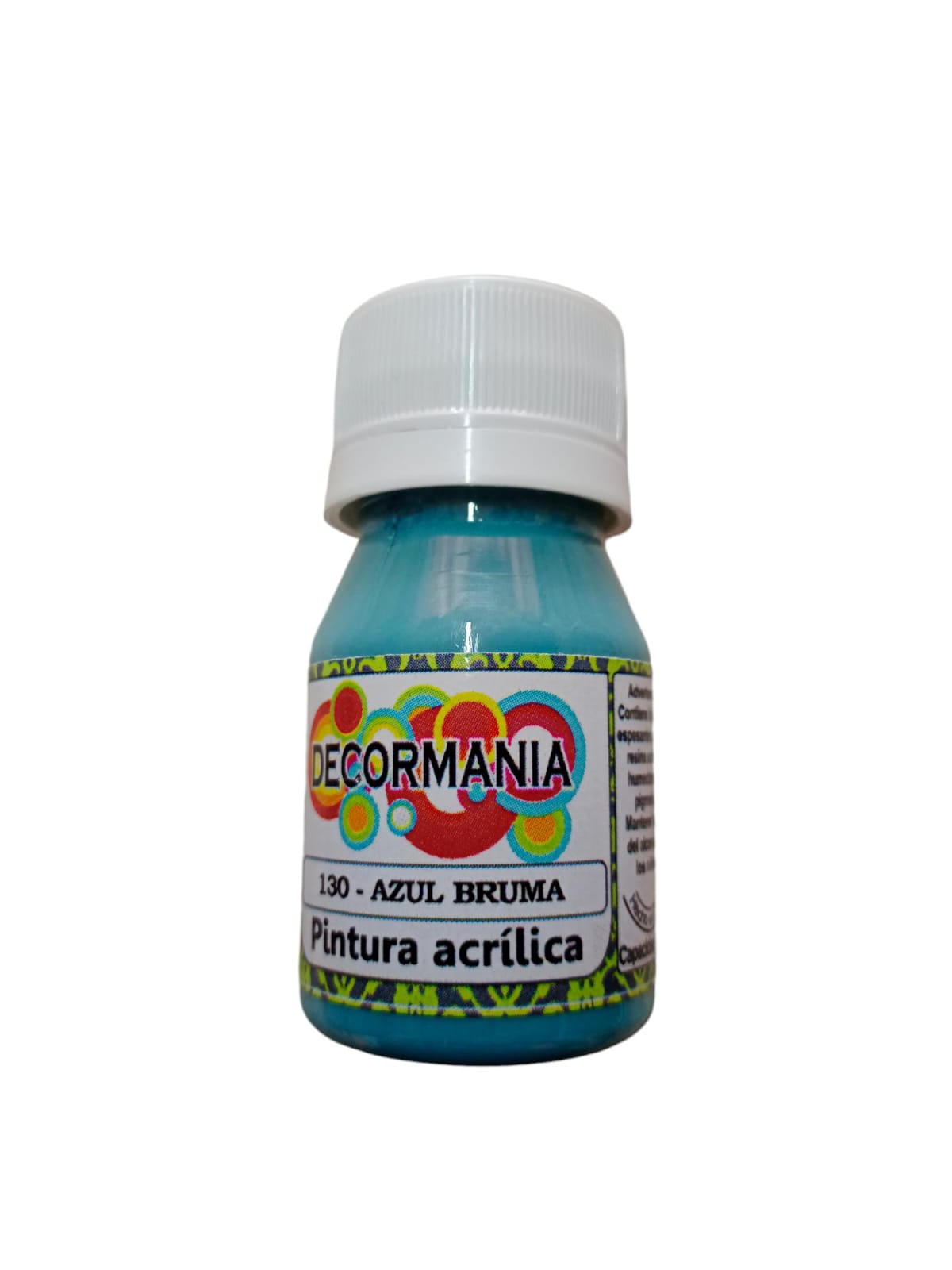 Pintura acrílica Azul Bruma (130)