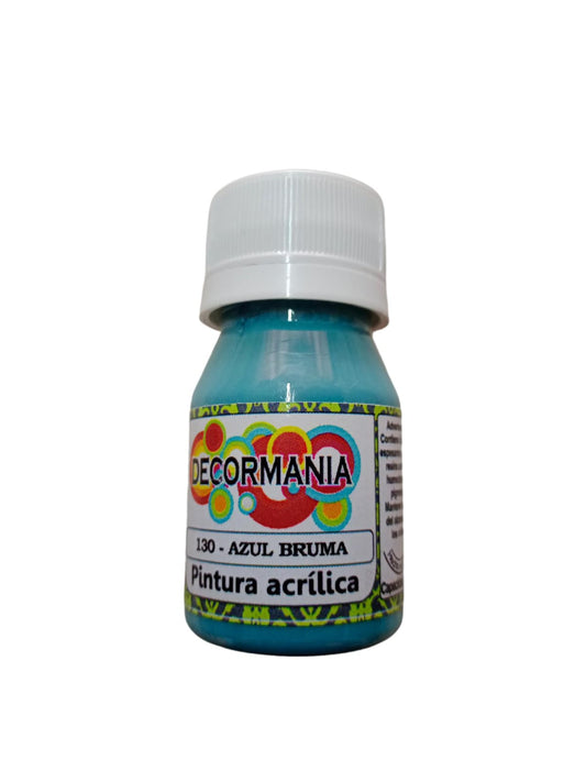 Pintura acrílica Azul Bruma (130)