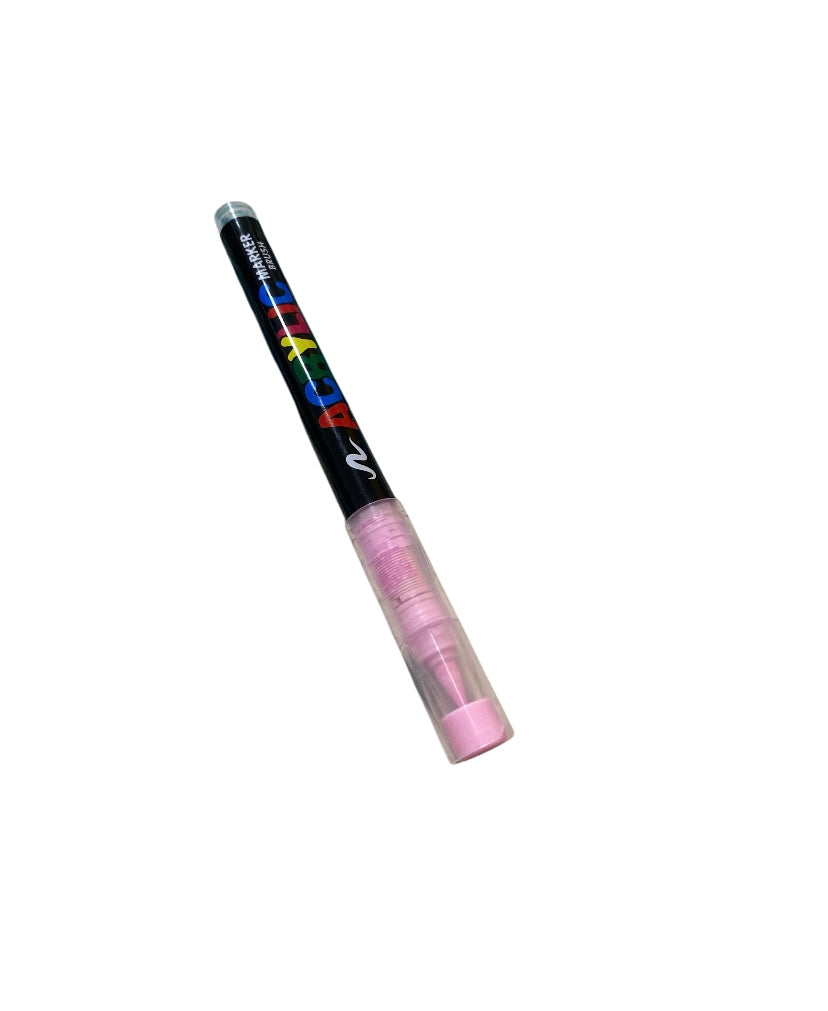 Lápiz acrílico rosado pastel (658)