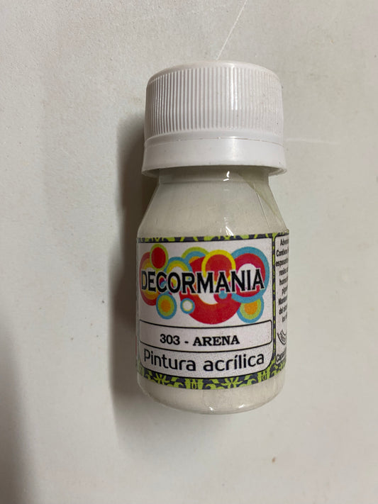 Pintura acrílica Arena (303)