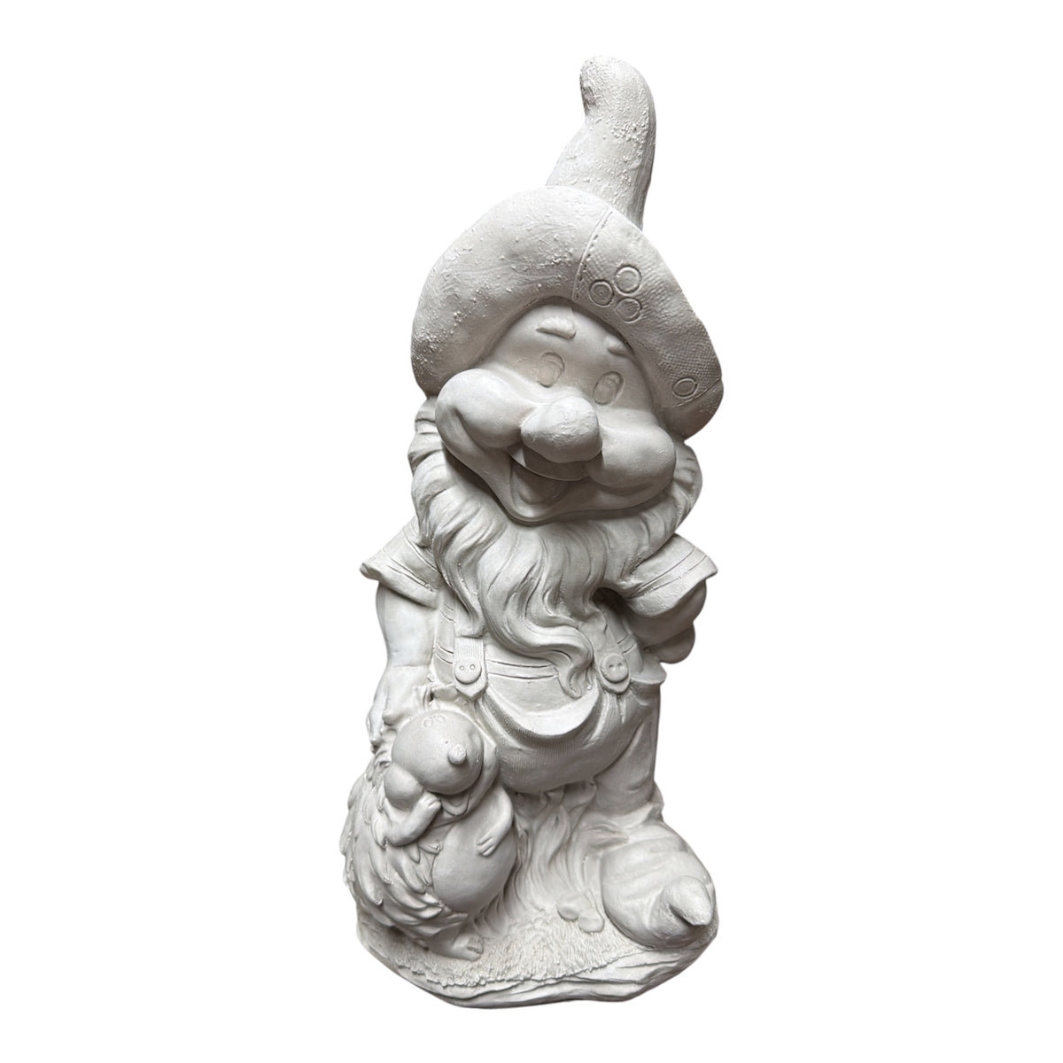 Duende erizo tierra 38 cm alto