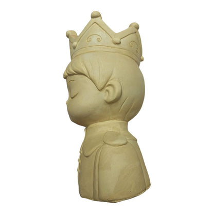 Príncipe maceta corona 20,5 x 12 cm