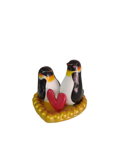 Set pingüinos enamorados