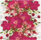 Servilleta flores
