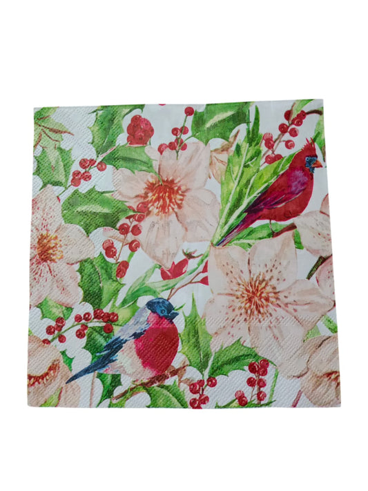 Servilleta decoupage
