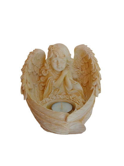 Ángel porta velas (704)