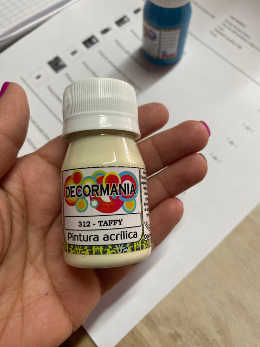 Pintura acrílica Taffy (312)