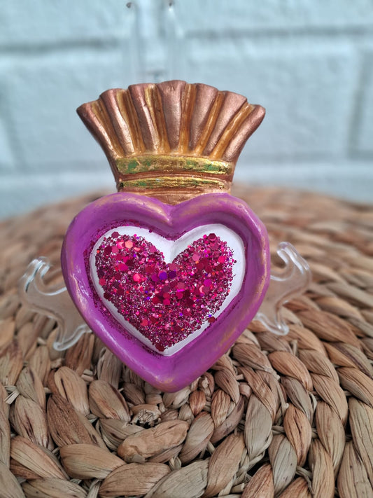 Corazón Fucsia