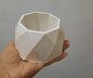 Maceta hexagonal mediana (153)
