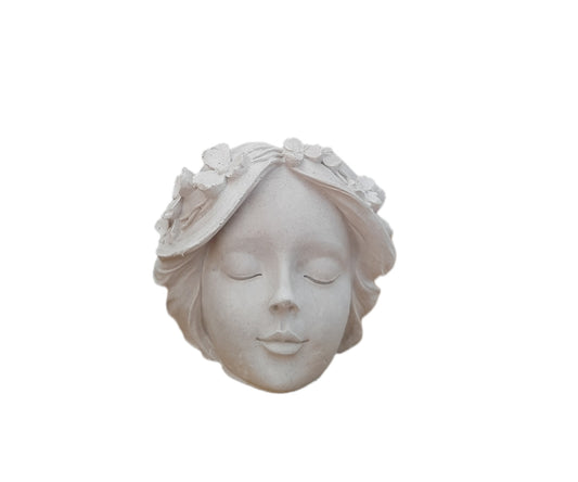 Maceta Niña corona flores (174)