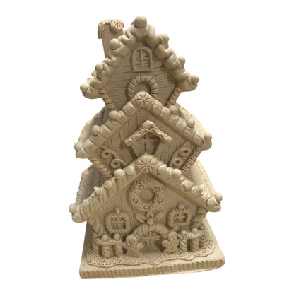 Casa navidad 13,5 x 8,5 cm