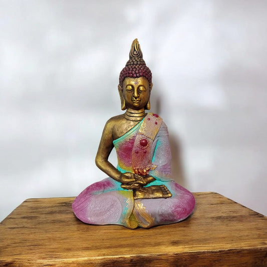 Buda meditación