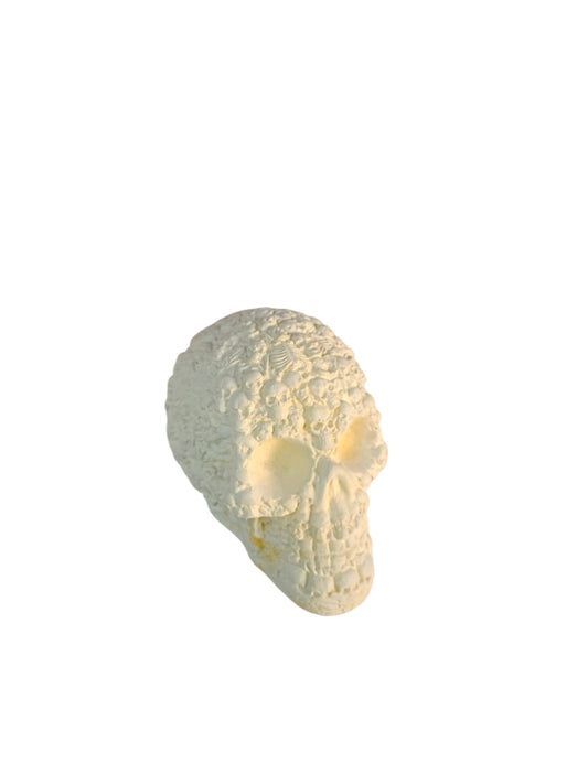 Calavera con diseño