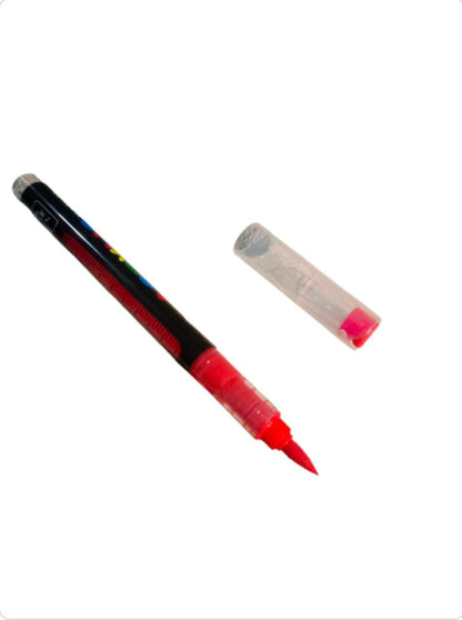 Lápiz acrílico rojo (664)