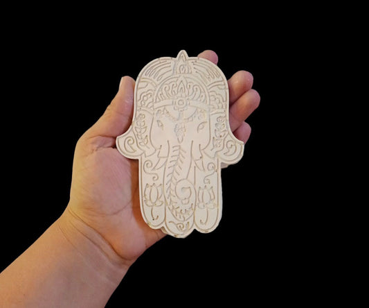 Mano de fátima con Ganesha porta incienso (208)