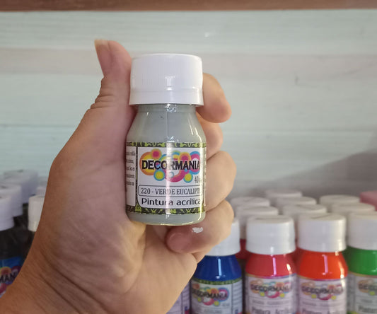 Pintutra acrílica Verde eucalipto (220)