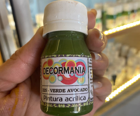Pintura acrílica verde avocado (225)