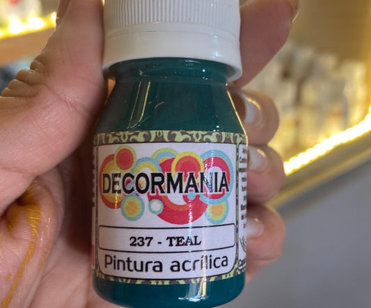 Pintura acrílica Teal (237)