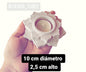 Porta vela flor de loto (276)
