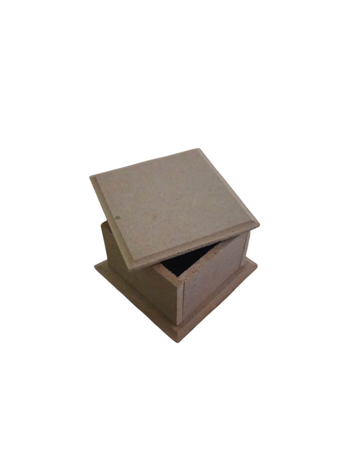 Caja de madera con tapa 7 x 7 cm