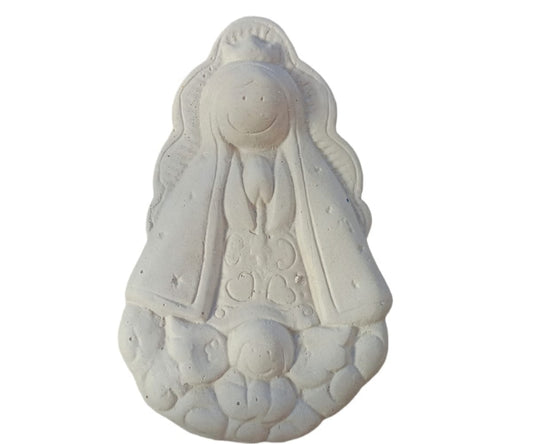 Virgen Guadalupe  para colgar (298)