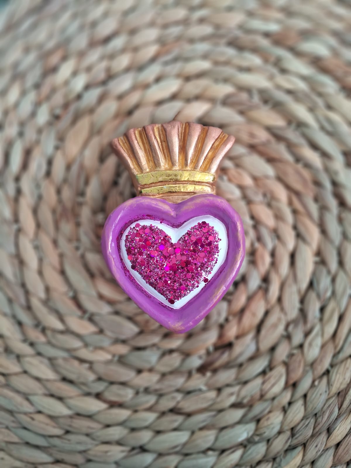 Corazón Fucsia