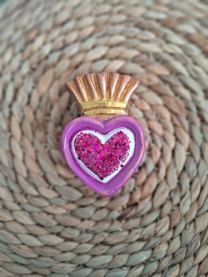 Corazón Fucsia