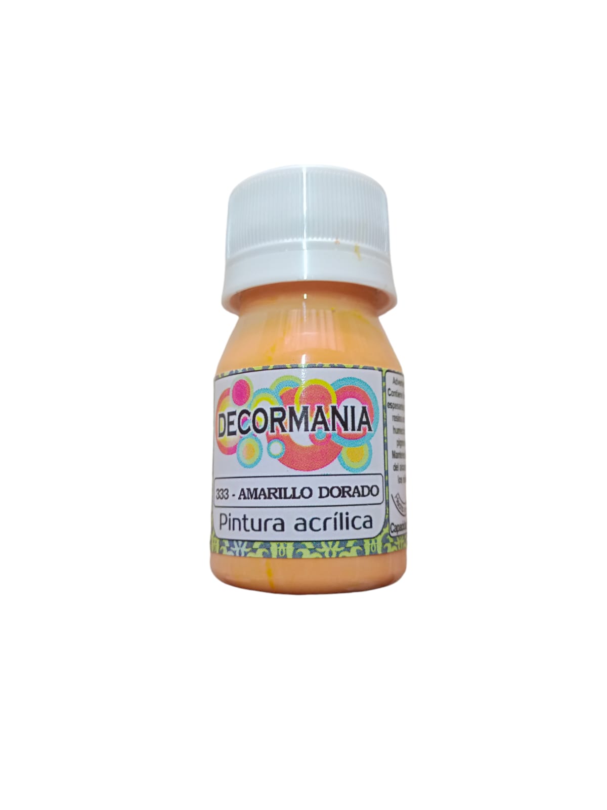 Pintura acrílica Amarillo dorado (333)
