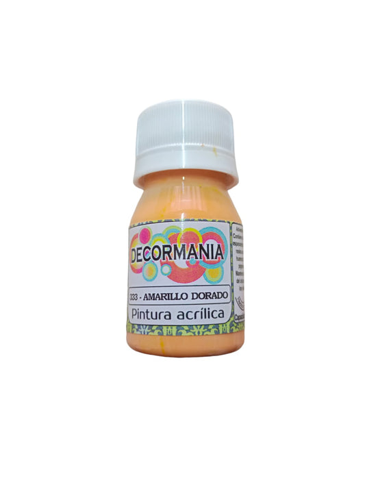 Pintura acrílica Amarillo dorado (333)