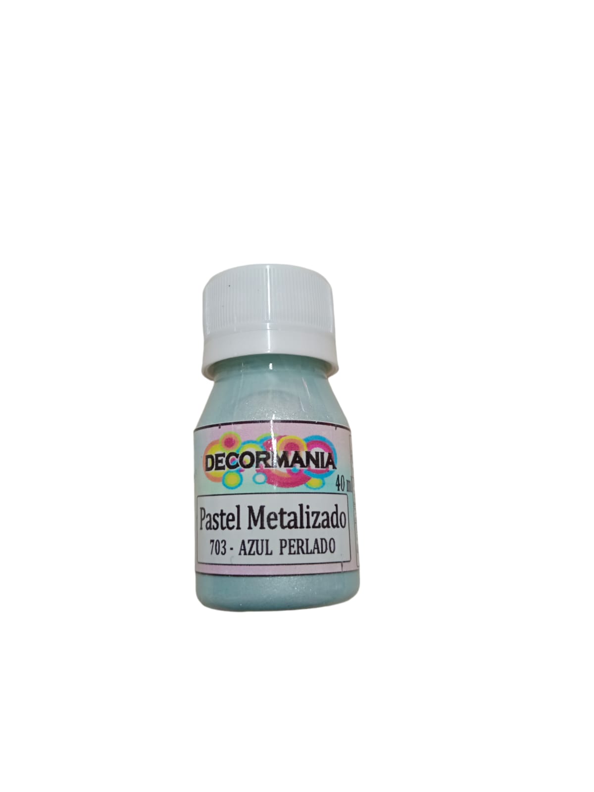 Pintura acrílica azul perlado (703)