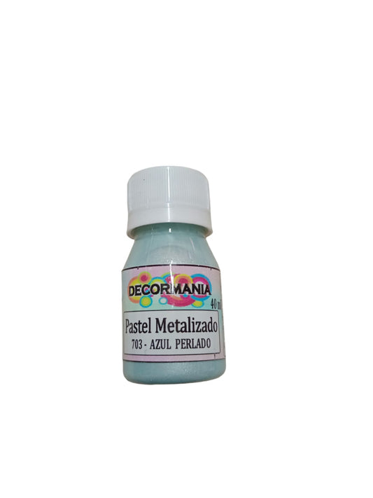 Pintura acrílica azul perlado (703)