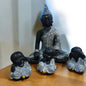 Buda y Monjes sabios