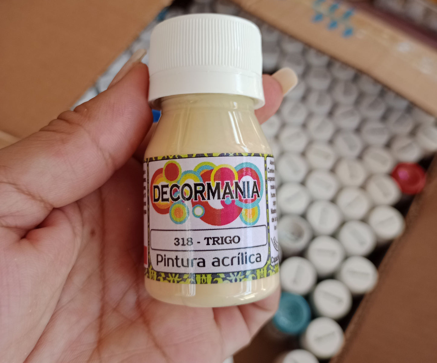 Pintura acrílica Trigo (318)