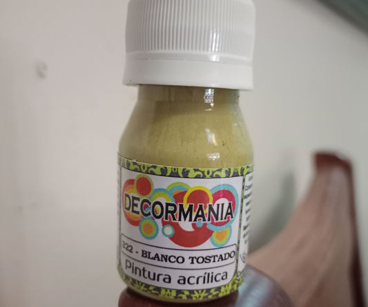 Pintura acrílica blanco tostado (322)