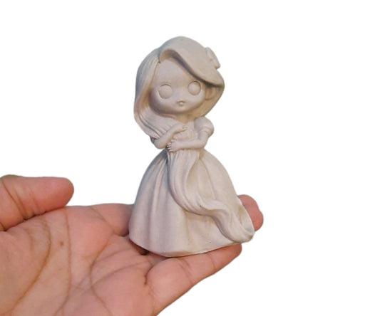 Princesa Mini Rapunzel (323)