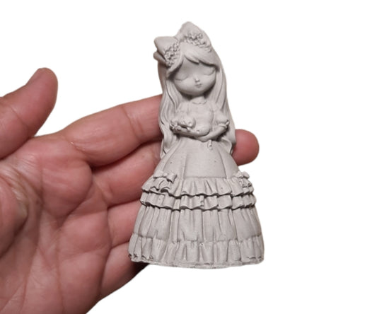 Muñeca antigua para pintar (325)