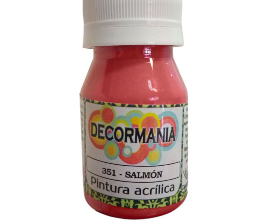 Pintura acrílica Salmón (351)
