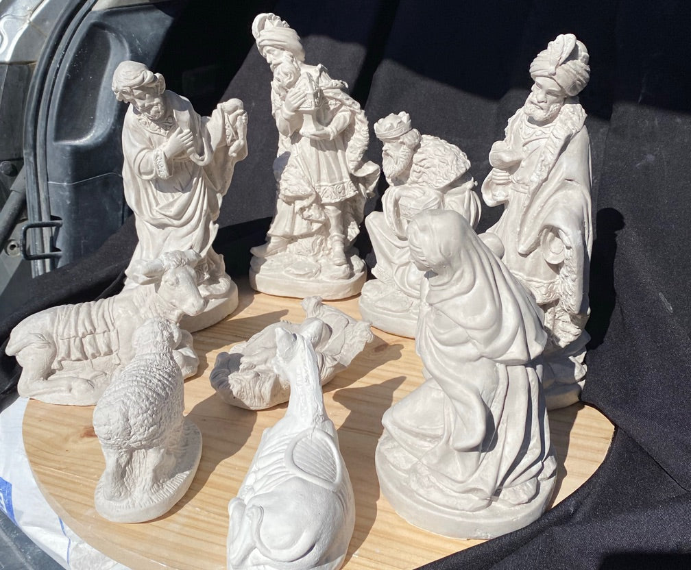 Pesebre 9 piezas (369)